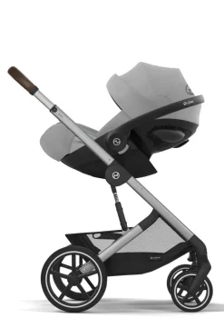 Kinderwagen 'Balios S LUX' Silver / Stone Grey