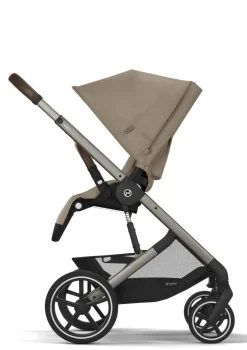 Kinderwagen 'Balios S LUX' Taupe / Almond Beige