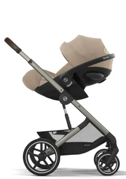 Kinderwagen 'Balios S LUX' Taupe / Almond Beige