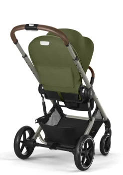 Kinderwagen 'Balios S LUX' Taupe / Moss Green