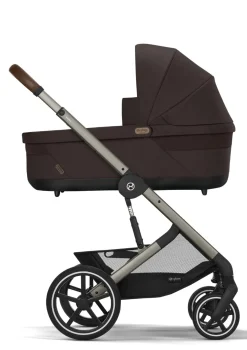 Kinderwagen 'Balios S LUX' Taupe / Chocolate Brown