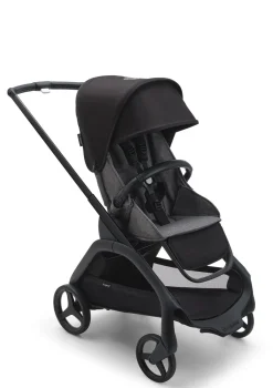 Kinderwagen 'Dragonfly – Styled by you' Schwarz / Grau Meliert