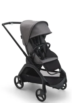 Kinderwagen 'Dragonfly – Styled by you' Schwarz / Grau Meliert