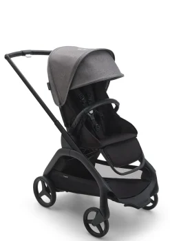 Kinderwagen 'Dragonfly – Styled by you' Schwarz / Mitternachtsschwarz