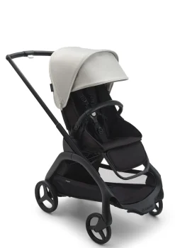 Kinderwagen 'Dragonfly – Styled by you' Schwarz / Mitternachtsschwarz