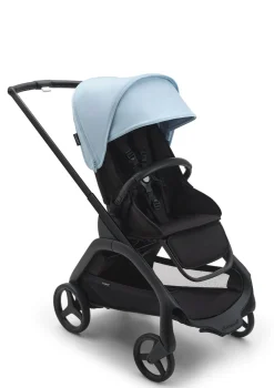 Kinderwagen 'Dragonfly – Styled by you' Schwarz / Mitternachtsschwarz
