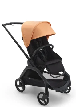Kinderwagen 'Dragonfly – Styled by you' Schwarz / Mitternachtsschwarz
