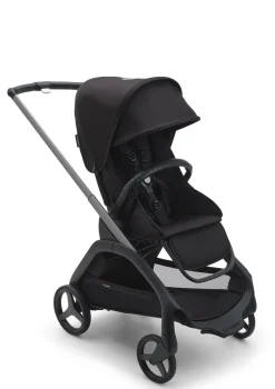 Kinderwagen 'Dragonfly – Styled by you' Graphit / Mitternachtsschwarz