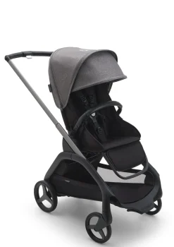 Kinderwagen 'Dragonfly – Styled by you' Graphit / Mitternachtsschwarz