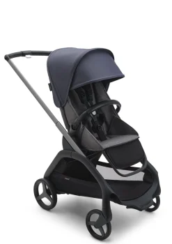 Kinderwagen 'Dragonfly – Styled by you' Graphit / Grau Meliert