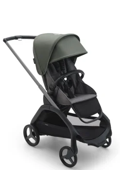 Kinderwagen 'Dragonfly – Styled by you' Graphit / Grau Meliert