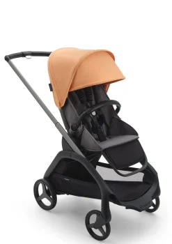 Kinderwagen 'Dragonfly – Styled by you' Graphit / Grau Meliert