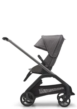 Kinderwagen 'Dragonfly' Graphit / Grau Meliert