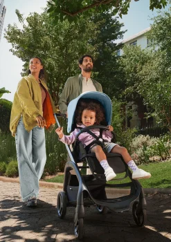 Kinderwagen 'Dragonfly' Graphit / Grau Meliert