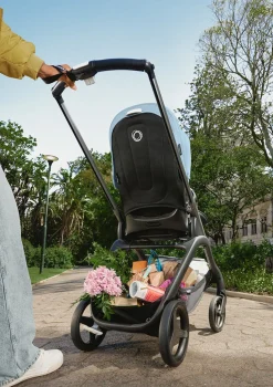 Kinderwagen 'Dragonfly' Graphit / Grau Meliert