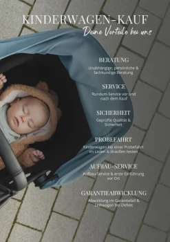 Kinderwagen 'Dragonfly' Graphit / Grau Meliert