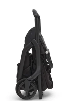 Kinderwagen 'Dragonfly' Schwarz / Waldgrün