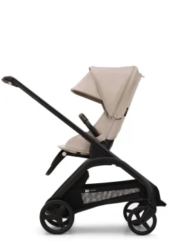 Kinderwagen 'Dragonfly' Schwarz / Wüstentaupe