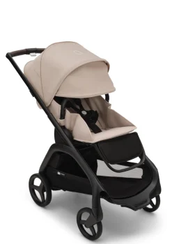 Kinderwagen 'Dragonfly' Schwarz / Wüstentaupe
