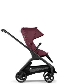 Kinderwagen 'Dragonfly' Schwarz / Dark Cherry