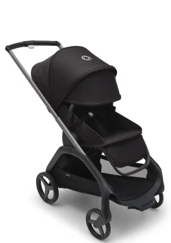 Kinderwagen 'Dragonfly' Schwarz / Mitternachtsschwarz