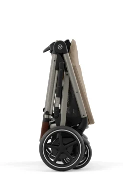 Kinderwagen 'e-Gazelle S' Taupe / Almond Beige