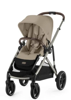 Kinderwagen 'Gazelle S' Almond Beige
