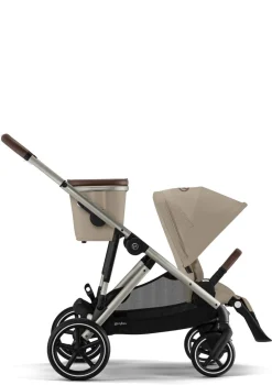 Kinderwagen 'Gazelle S' Almond Beige
