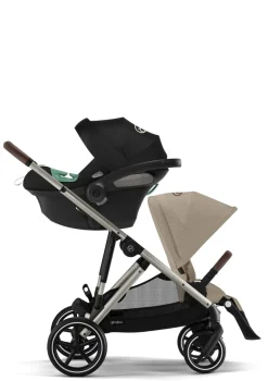 Kinderwagen 'Gazelle S' Almond Beige