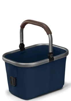 Kinderwagen 'Gazelle S' Silver / Ocean Blue