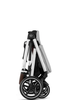 Kinderwagen 'Gazelle S' Silver / Lava Grey