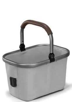 Kinderwagen 'Gazelle S' Silver / Lava Grey