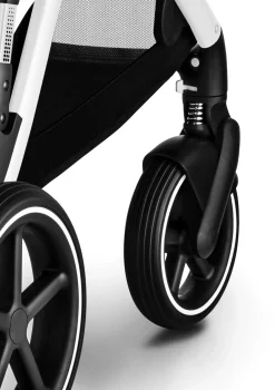 Kinderwagen 'Gazelle S' Silver / Lava Grey