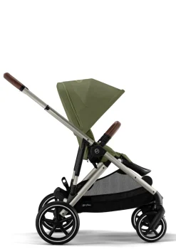 Kinderwagen 'Gazelle S' Taupe / Moss Green