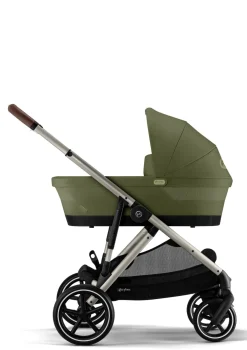 Kinderwagen 'Gazelle S' Taupe / Moss Green