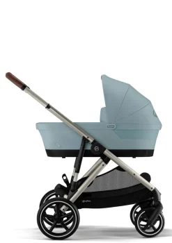 Kinderwagen 'Gazelle S' Taupe / Stormy Blue