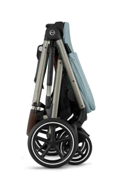 Kinderwagen 'Gazelle S' Taupe / Stormy Blue