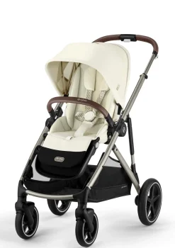 Kinderwagen 'Gazelle S' Taupe / Seashell Beige
