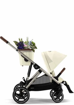 Kinderwagen 'Gazelle S' Taupe / Seashell Beige