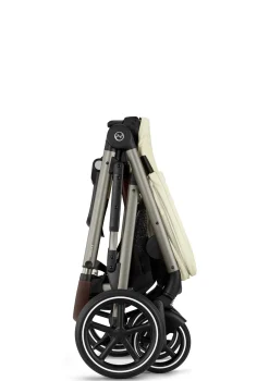 Kinderwagen 'Gazelle S' Taupe / Seashell Beige