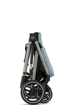 Kinderwagen 'Gazelle S' Taupe / Sky Blue