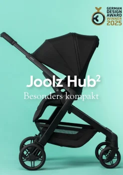 Kinderwagen 'Hub2' Forest green