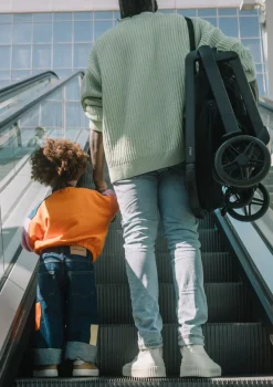 Kinderwagen 'Hub2' Sage green