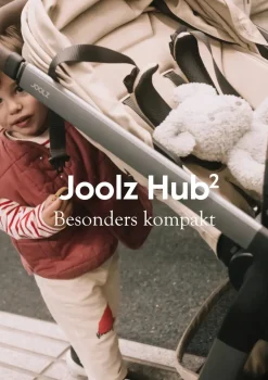 Kinderwagen 'Hub2' Sandy taupe