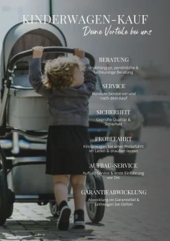 Kinderwagen 'Hub2' Stone grey