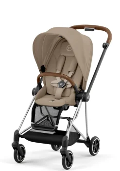 Kinderwagen 'Mios' Cozy Beige