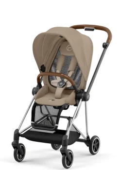 Kinderwagen 'Mios' Cozy Beige