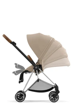 Kinderwagen 'Mios' Cozy Beige