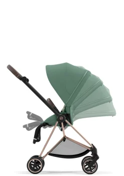 Kinderwagen 'Mios' Leaf Green