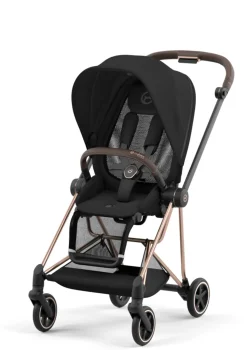 Kinderwagen 'Mios' Sepia Black